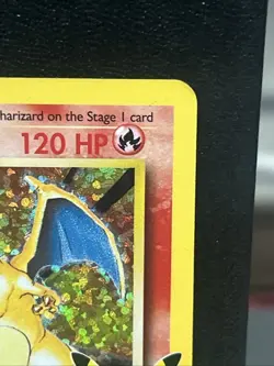 Charizard 4/102 Celebrations: Classic Collection Holo Pokemon Card - Image 2