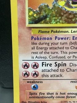 Charizard 4/102 Celebrations: Classic Collection Holo Pokemon Card - Image 4
