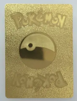Pokemon Shining Charizard GX 250hp Gold Foil Fan Art Collector Card TCG - Image 2