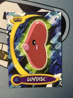 Topps Pokemon Advanced Challenge Card (2004) - Luvdisc #41 - Image 1