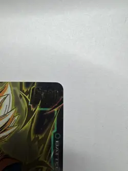 Son Goku FB02-086 (Gold) Dragon Ball Fusion World Tournament Promo Prize Card - Image 3