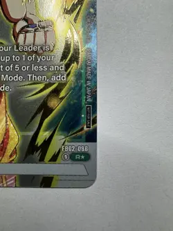 Son Goku FB02-086 (Gold) Dragon Ball Fusion World Tournament Promo Prize Card - Image 4