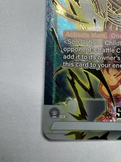 Son Goku FB02-086 (Gold) Dragon Ball Fusion World Tournament Promo Prize Card - Image 5