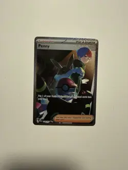 Penny Paldean Fates Special Illustration Card 239/091 Near Mint Condition - Image 1