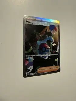 Penny Paldean Fates Special Illustration Card 239/091 Near Mint Condition - Image 2