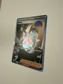 Penny Paldean Fates Special Illustration Card 239/091 Near Mint Condition - Image 3