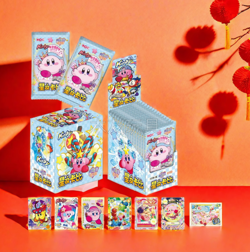 Kirby Super Star Trading Cards Premium Collector's Box Sealed CCG 30 Pack Anime - Image 2