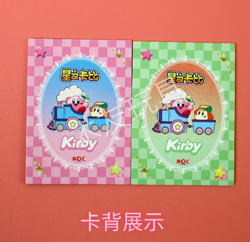 Kirby Super Star Trading Cards Premium Collector's Box Sealed CCG 30 Pack Anime - Image 3