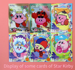 Kirby Super Star Trading Cards Premium Collector's Box Sealed CCG 30 Pack Anime - Image 4