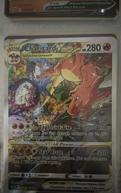 Charizard VSTAR SWSH262 SWSH: Sword & Shield Promo Cards Holo - Image 1