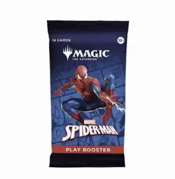 Marvel's Spider-Man Play Booster Pack Sealed - MTG - Image 1