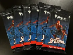Marvel's Spider-Man Play Booster Pack Sealed - MTG - Image 2
