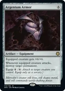 MTG Game Night: Free for All - Argentum Armor - Image 1