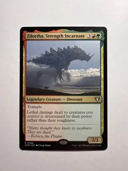 Zilortha, Strength Incarnate 366 MTG Commander Masters - Image 1