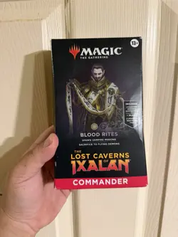 Magic The Gathering: The Lost Caverns of Ixalan Blood Rites Commander Deck - New - Image 1