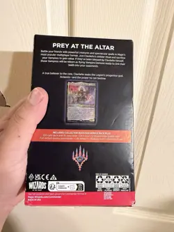 Magic The Gathering: The Lost Caverns of Ixalan Blood Rites Commander Deck - New - Image 2