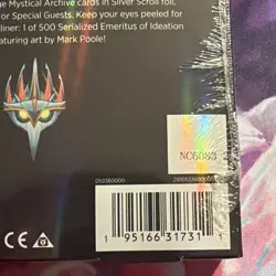 New Sealed MTG Magic The Gathering Secrets Of Strixhaven Collector Booster Box - Image 3