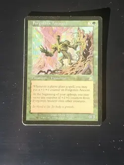 Mtg 🔮 Forgotten Ancient 🔮 RARE Scourge NM/MT Magic The Gathering - Image 1