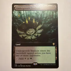 Undergrowth Stadium (Extended Art) Commander Legends Regular - Image 1