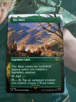 MTG Middle-Earth Lord of the Rings: The Shire (Showcase) Regular (non-foil) NM - Image 1