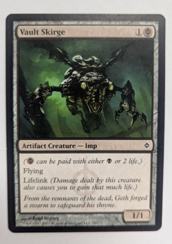 Magic Mtg New Phyrexia Vault Skirge near mint - Image 1