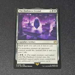 The Darkness Crystal 0096 - Final Fantasy MtG - Regular NM - Image 1