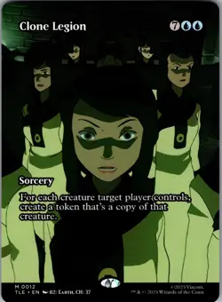 Clone Legion (Borderless) M Avatar: The Last Airbender: Eternal-Legal 12 NM - Image 1