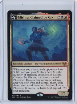 Mishra, Claimed by Gix/Mishra, Lost to Phyrexia Mythic | MTG Brother's War - Image 1