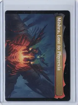 Mishra, Claimed by Gix/Mishra, Lost to Phyrexia Mythic | MTG Brother's War - Image 2
