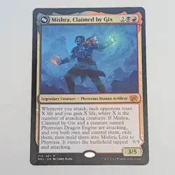 Mishra, Claimed by Gix/Mishra, Lost to Phyrexia Mythic | MTG Brother's War - Image 3