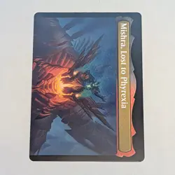 Mishra, Claimed by Gix/Mishra, Lost to Phyrexia Mythic | MTG Brother's War - Image 4