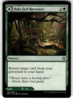 Zendikar Rising Magic: The Gathering Bala Ged Recovery NM MTG - Image 1