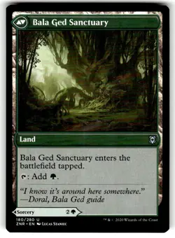 Zendikar Rising Magic: The Gathering Bala Ged Recovery NM MTG - Image 2