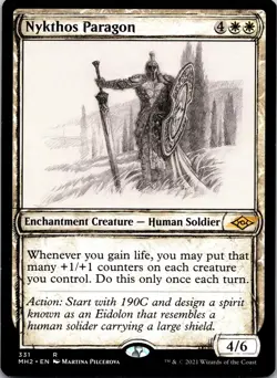 Nykthos Paragon (Showcase) 331 Rare Modern Horizons 2 MTG NM - Image 1