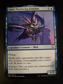 Esior, Wardwing Familiar NM Commander Legends MTG FREE SHIPPING - Image 1