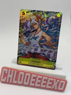 Yamato (Alternate Art) EB03-057 Extra Booster: One Piece Heroines Edition Foil - Image 1