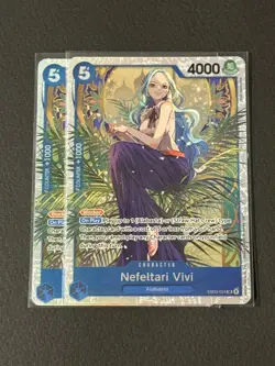 2x Nefeltari Vivi SR EB03-024 Heroines Edition One Piece TCG English NM - Image 1