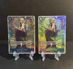 Nefeltari Vivi EB03-024 SR x 2 Heroines Edition ENGLISH One Piece CCG - Image 1