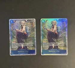 Nefeltari Vivi EB03-024 SR x 2 Heroines Edition ENGLISH One Piece CCG - Image 2