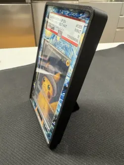 2023 Pokemon SVP X Van Gogh #085 MINT Pikachu Grey Felt Hat PSA 9 Case Included - Image 4