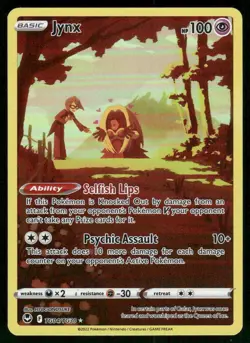 Jynx TG04/TG30 Ultra Rare holo Near Mint Pokemon SWSH12: Silver Tempest Trainer - Image 1