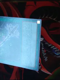 Cursed Bamboo Sword - NECH-EN068 - Common - 1st Edition Yugioh LP - Image 4