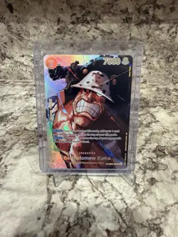 Bartholomew Kuma SP EB04-054 R One Piece Card English OP16 THE TIME OF BATTLE - Image 1
