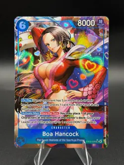 Boa Hancock (Alternate Art) - One Piece Heroines Edition (EB-03) NM+ - Image 1