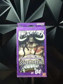 One Piece Starter Deck ST04 TCG: English Animal Kingdom Pirates BRAND NEW SEALED - Image 1
