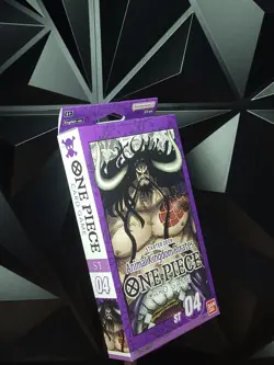 One Piece Starter Deck ST04 TCG: English Animal Kingdom Pirates BRAND NEW SEALED - Image 2