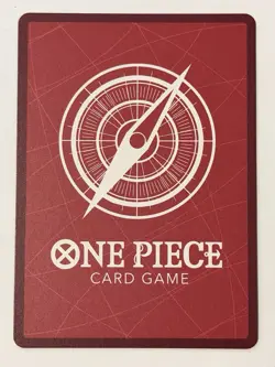 One Piece The Time Of Battle Portgas D Ace OP16-001 Alternate Alt Art Leader NM - Image 2
