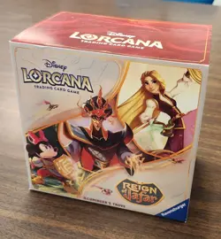 Disney Lorcana Reign of Jafar Illumineer's Trove English Sealed - Image 1