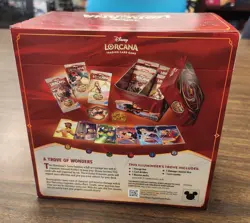 Disney Lorcana Reign of Jafar Illumineer's Trove English Sealed - Image 2