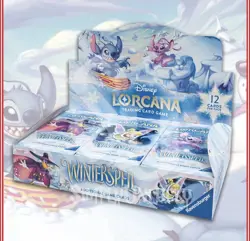 Disney Lorcana TCG Winterspell Booster Box Set 11 Factory Sealed 24 Packs NEW - Image 1